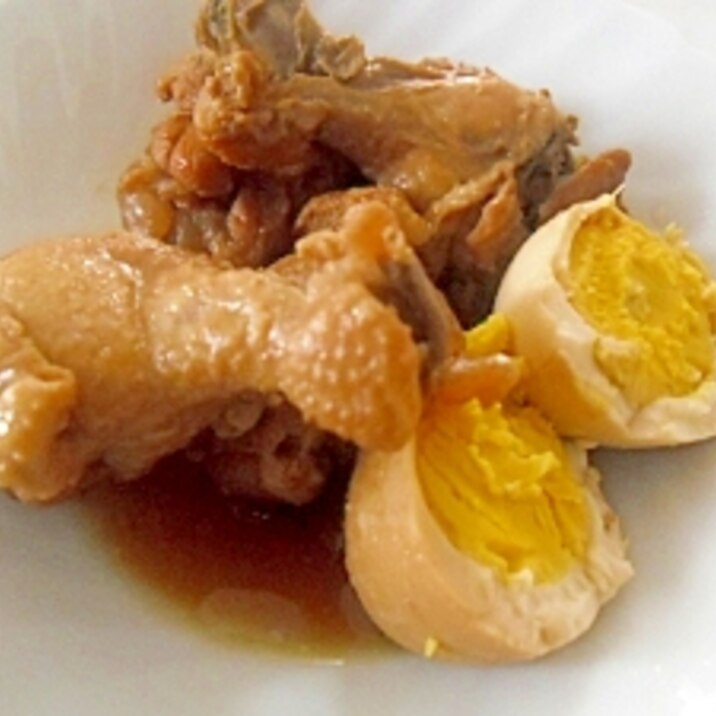 ほろほろくずれる鶏手羽元と卵のやわらか煮 圧力鍋で レシピ 作り方 By ミスチバス 楽天レシピ ほろほろくずれる鶏手羽元と卵のやわらか煮 圧力鍋で レシピ 作り方 By ミスチバス 楽天レシピ